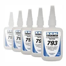 Kit 10 Cola Instantânea Tek Bond 793 20g