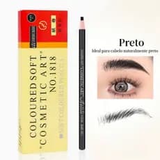 Lapis Dermatografico Para Sobrancelhas Coloured Soft 1818 Cosmetic Art