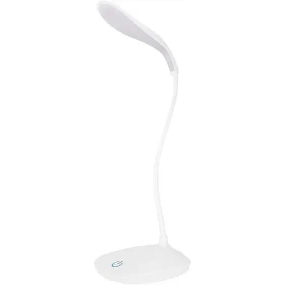 Luminaria De Mesa Abajur Led Usb Flexivel Recarregavel Abajur led 3 niveis de intensidade USB MESA