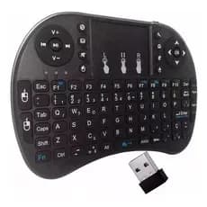 Mini Teclado Led Wireless Keyboard Mouse Smart Tv