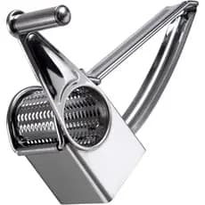 Ralador Alimentos Queijo Presunto Inox Profissional Manivela