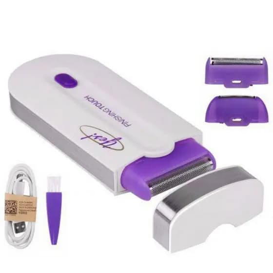 Depilador Elétrico Removedor Pelos Touch Portátil Corporal YES