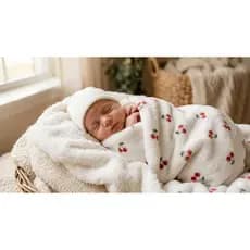 Manta Cobertor Bebe Antiletárgico 1m x 80cm
