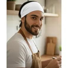 Kit 3 Faixas de Cabeça Multifuncional Unissex – Ideal para Cozinhar, Academia, Corrida e Uso Diário