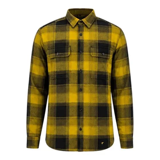 Camisa The North Face Arroyo Flannel Deep Dijon Masculina