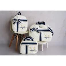 Bolsa Maternidade Luxo - Kit com 3 Peças Personalizadas