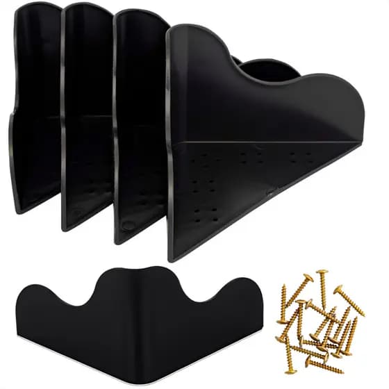 Kantofix 4 Cantoneiras Fixar Colchão e Lençol Cama Box