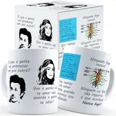 Caneca Greys Anatomy Derek Meredith Com Nome Caixa Personalizada