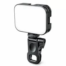 Luz de Preenchimento LED para Celular e Notebook Rosatta