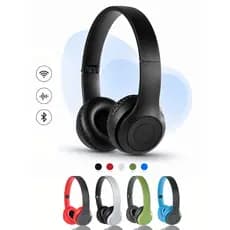 Fone Ouvido Bluetooth 5.0 Wireless Estereo Multifuncional