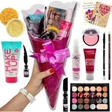 Presente Maquiagem Completa Melhores Marcas Gloss Base Iluminador