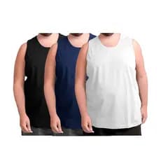 Camisetas Regata Masculina 100% Algodão Plus Size Tamanhos Grandes XG-G1-G2-G3 Promoção