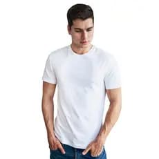 CAMISETA MANGA CURTA MASCULINA 100% ALGODÃO DIRETO DO FABRICANTE LISA PENTEADO SEM ESTAMPA DIA A DIA BÁSICA CASUAL CORES