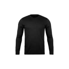 Camiseta Manga Longa Masculina 100% Algodão DIRETO DO FABRICANTE Básica Lisa Promoção