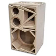 Caixa Bob Top 15 Médio De 8 Na Mdf ORIGINAL Alde Box