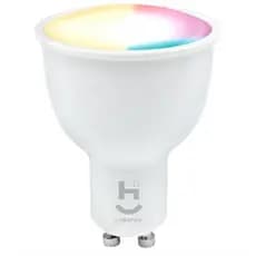 Lâmpada Inteligente Led 5W Wi-Fi Dicróica 16 milhões de cores Controle Aplicativo Geonav 400 Lúmens