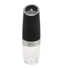 Moedor De Temperos Automático Em Inox Preto Gravity Wolff
