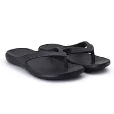 Chinelo Fugees Feminino de Dedo Nuvem Preto EVA 100% Confortável Macio  Leve Sandália Pronta Entrega
