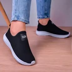 Tênis Meia Calce Fácil Estilo e Conforto Ótimo para o dia a dia