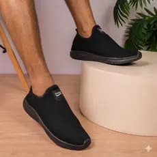 Tênis EvoStep Masculino Casual Confort Premium Leve Original Academia Caminhada Dia a Dia