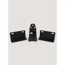 Suporte de Parede Bicicleta Com Furo Para Cadeado Bike de Até 40 Kg Chapa Grossa - PEDAL