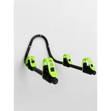 KAWAK Suporte Bicicleta Horizontal Parede Para 2 Bikes