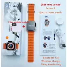 Original iwo T800 Ultra Nova Série 9 Relógio Esportivo Sem Fio À Ultra Smartwatch Bluetooth Call 1.99 Inch HD Screen