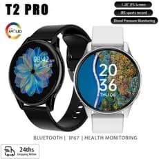 Smartwatch Galaxy watch Active 2 Tela De Toque Completa T2 Pro Relógio Inteligente bluetooth Chamadas VS Olá h12 H11 ULT