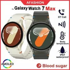 Smartwatch Galaxy Watch 7 Max 40mm Carregamento Sem Fio Bluetooth Chamada Redonda Smart Tela AMOLED , De Alta Definição