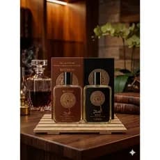 KIT COM ATÉ 2 PERFUMES ÁRABE MASCULINO ( CONTENDO VARIAÇÕES COM 1 UNIDADE )
