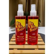 Kit com 2 BODY SPLASH MORANGO 230ml