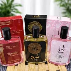KIT Com Até 3 PERFUME IMPORTADO ARABE 100ML