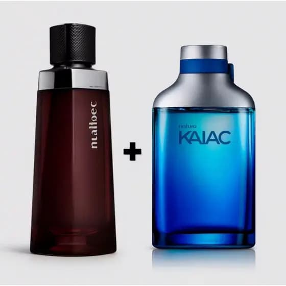 Kit Com Até 2 Perfumes Masculino 100ml ( CONTENDO VARIAÇÕES COM 1 UNIDADE )