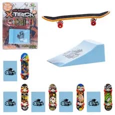 Mini Skate de Dedo Profissional brinquedo Infantil! Radical Xtreme!