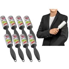 Kit 2/4/6/9 Rolos Rolinho Tira Pelos e Cabelos de Roupas Reutilizável Super prático