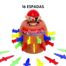 Jogo Pula Pirata Well Kids Jogo De Mesa Para Crianças!