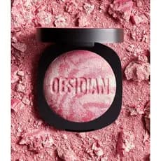 Blush Multifuncional Obsidian Carved In Marble RubyRose - Iluminador e Sombra