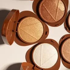 Iluminador Baked Compacto Facial Glass By Ruby Rose 9g - Toque Sedoso
