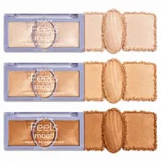 Ruby Rose Feels Mood Paleta Iluminadora Efeito Glow