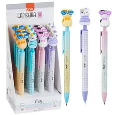 Lapiseira Gatinho BRW Fofa Cat 0.7mm
