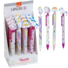 Lapiseira Unicórnio BRW Fofa Divertida Unicórnio 0.7mm