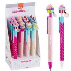 Lapiseira Tutti Frutti BRW Cupcake Divertida Cupcake 0.7mm