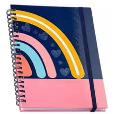 Planner Dreams Soul Capa Dura 88 Folhas 13x18,8cm