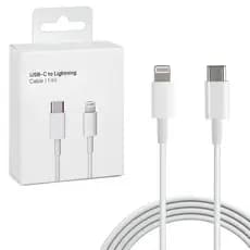 Cabo Para iPhone Tipo C Lightning 1m USB-C Tipo C de Carregamento Turbo 20W