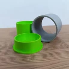 Molde bolinha | Prensa bolinha para fabricação artesanal de sabonetes ou shampoo sólidos | Sabonete artesanal