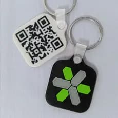 Chaveiro Personalizado com QR-Code - Você Personaliza ( Leia a Descrição )