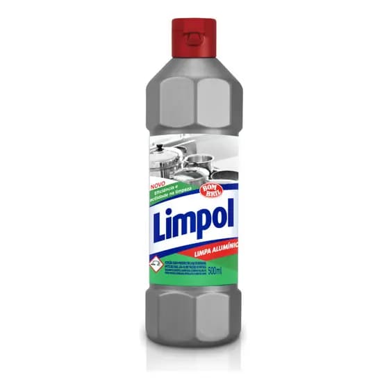 Limpa Alumínio Limpol Bombril 500ml