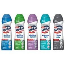 Sapólio Radium Multiuso Cremoso 250ml Todas as Fragâncias