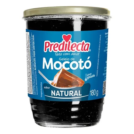 Geleia de Mocotó Natural 180g Energia e Colágeno Para Pele, Ossos e Articulações