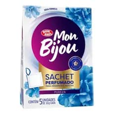 Perfurmador de Roupa Sachê Pureza Mon Bijou